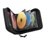 Case Logic | CD Wallet | 32 discs | Black | Nylon | Wallet holds 32 CDs or 16 with liner notes - 6